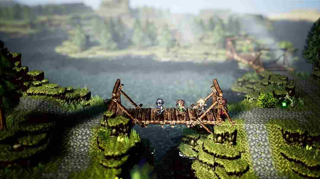 歧路旅人0发布全新游戏玩法介绍宣传片