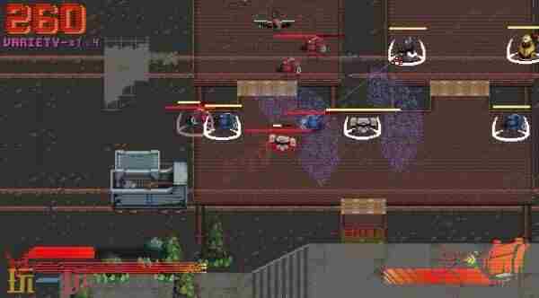 最新新闻 平面俯视射击游戏