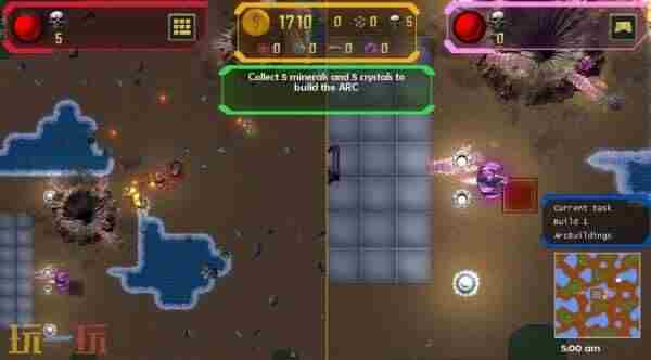 2D俯视角射击新作The 2d节奏游戏