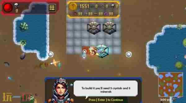 2D俯视角射击新作The 2d节奏游戏