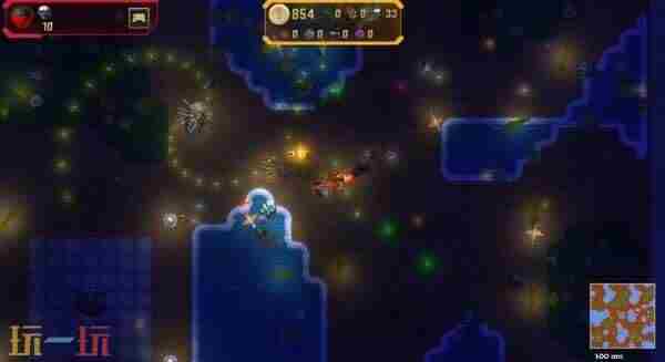 2D俯视角射击新作The 2d节奏游戏