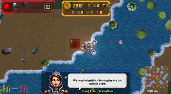 2D俯视角射击新作The 2d节奏游戏