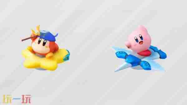 卡比的驭天飞行者Amiibo大全