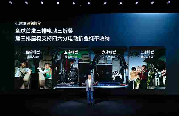 小鹏X9超级增程预售开启 小鹏g3竞争车型