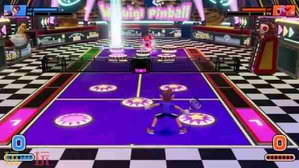 马力欧网球新作预告 switch 网球