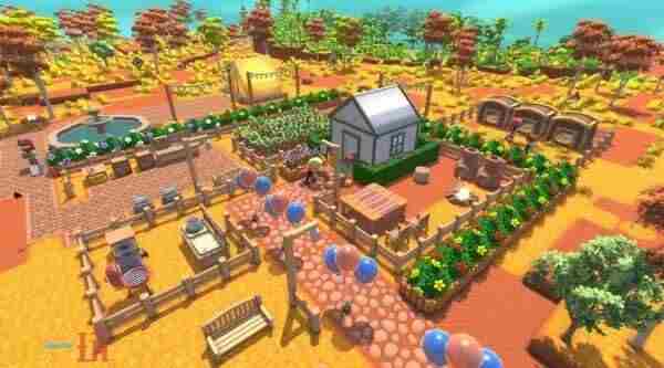 生存生活模拟游戏金垦小镇(Dinkum)NS版本将于2025年11月6日