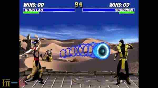 ARC 街机游戏真人快打