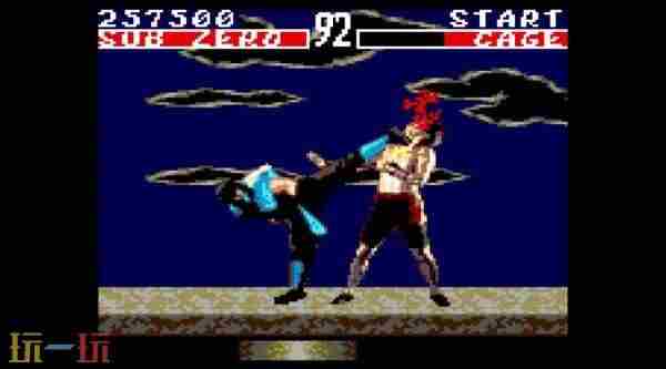 ARC 街机游戏真人快打