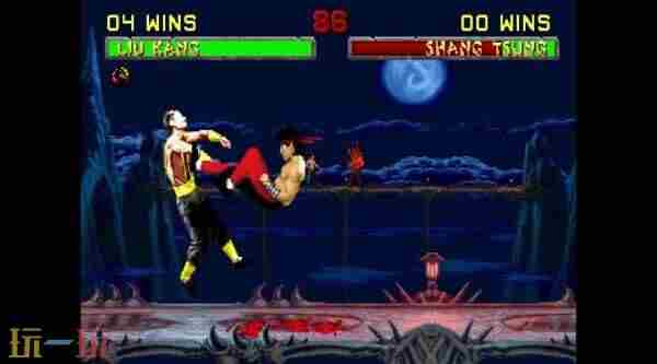 ARC 街机游戏真人快打