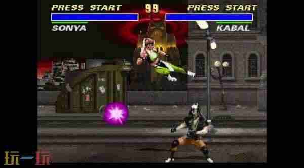 ARC 街机游戏真人快打