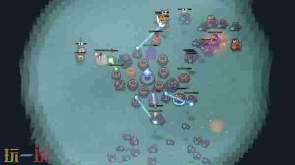 这家华南大厂 一种塔防游戏有兽族和人族