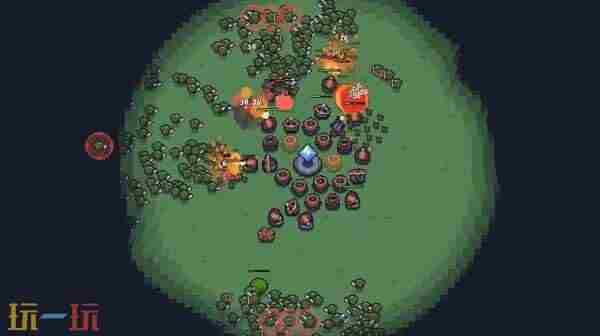 这家华南大厂 一种塔防游戏有兽族和人族