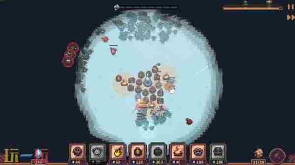 这家华南大厂 一种塔防游戏有兽族和人族