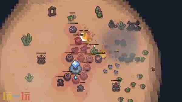 这家华南大厂 一种塔防游戏有兽族和人族