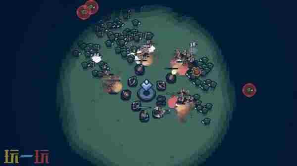 这家华南大厂 一种塔防游戏有兽族和人族