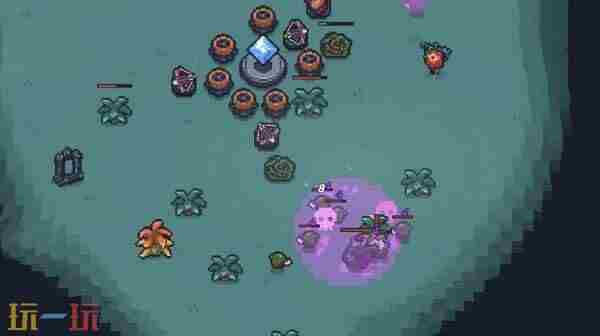 这家华南大厂 一种塔防游戏有兽族和人族