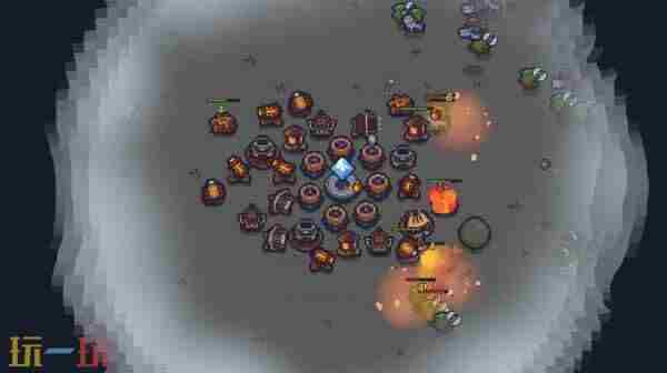 这家华南大厂 一种塔防游戏有兽族和人族