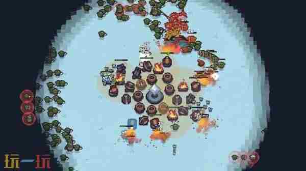 这家华南大厂 一种塔防游戏有兽族和人族