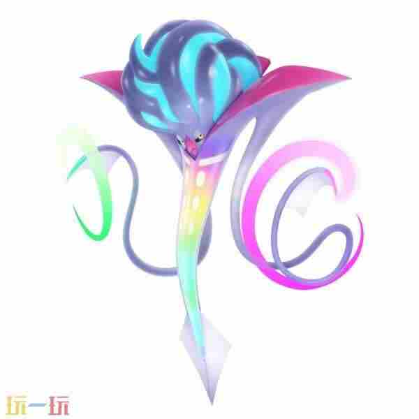 宝可梦传说 超梦z形态