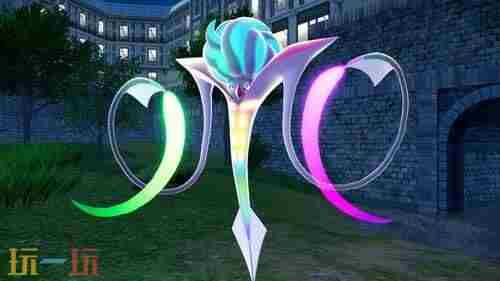 宝可梦传说 超梦z形态