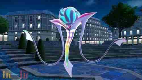 宝可梦传说 超梦z形态