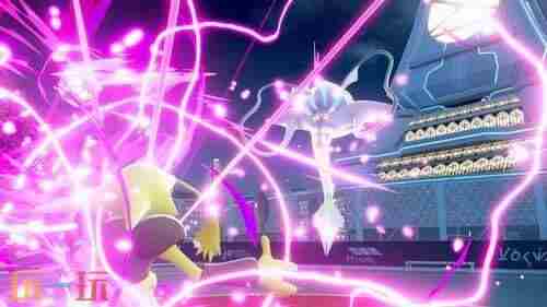 宝可梦传说 超梦z形态