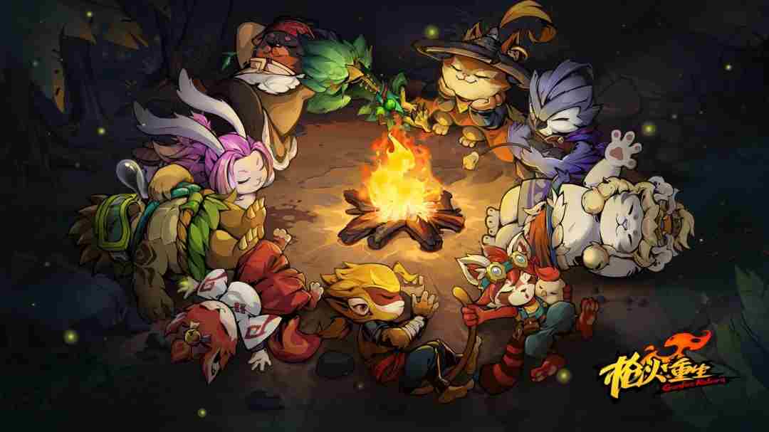 枪火重生迎来四周年!官方公开新全家福