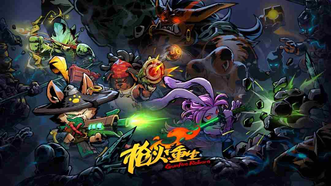 枪火重生迎来四周年!官方公开新全家福