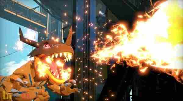 数码宝贝物语:时空异客将推出试玩Demo