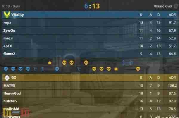 HeavyGod csgo赛事blast伦敦g2黑豹