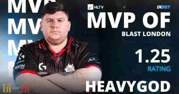 HeavyGod csgo赛事blast伦敦g2黑豹