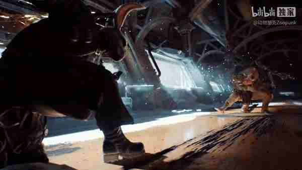 暗影火炬城续作动物朋克首段游戏宣传片|暗影火炬城|动物朋克