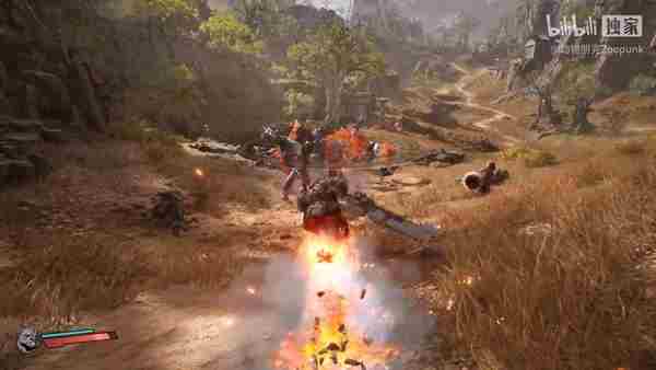 暗影火炬城续作动物朋克首段游戏宣传片|暗影火炬城|动物朋克
