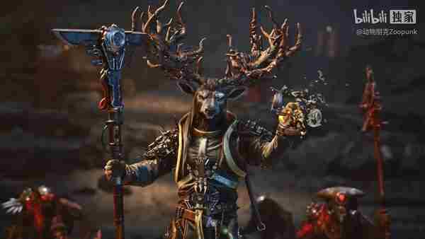 暗影火炬城续作动物朋克首段游戏宣传片|暗影火炬城|动物朋克