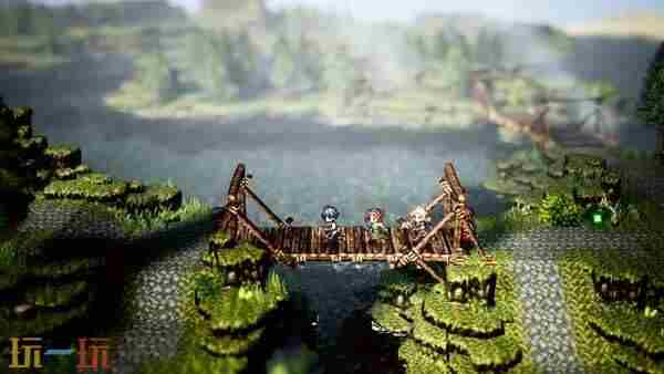 歧路旅人0确认含100小时主线剧情