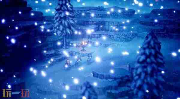 歧路旅人0确认含100小时主线剧情