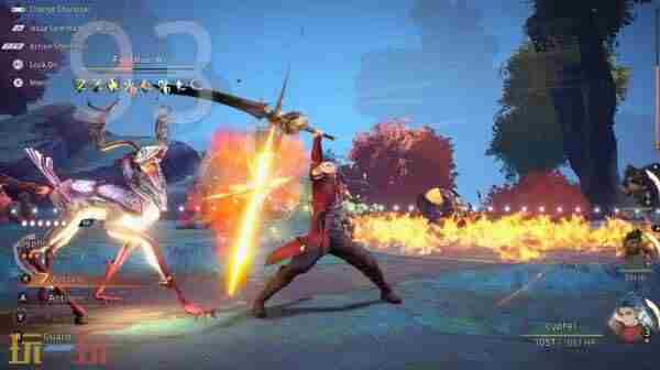 日式动作角色扮演游戏失落的赫尔登新预告