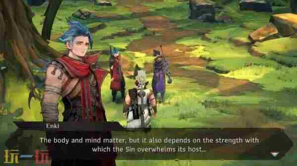 日式动作角色扮演游戏失落的赫尔登新预告