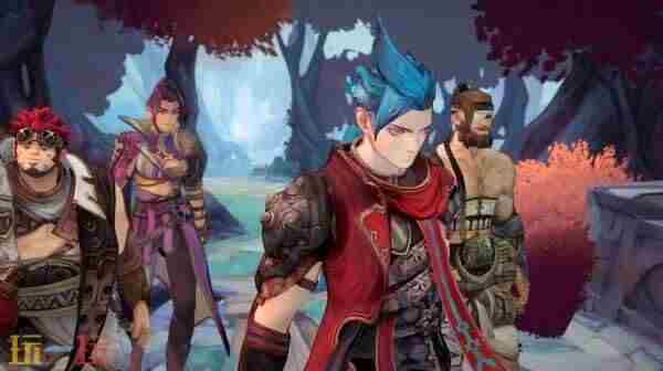 日式动作角色扮演游戏失落的赫尔登新预告