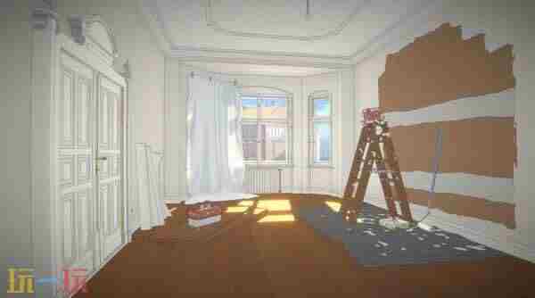 The 惊悚故事游戏