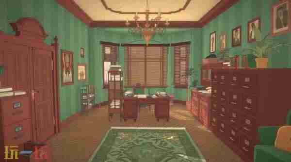 The 惊悚故事游戏