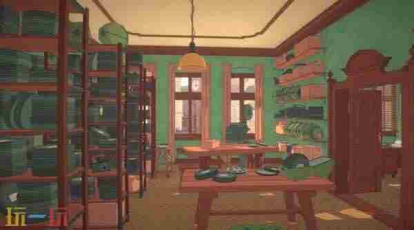 The 惊悚故事游戏