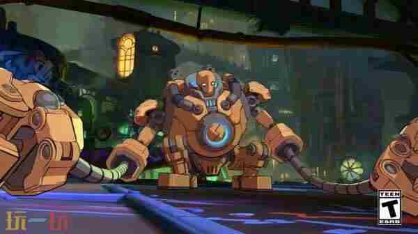 英雄联盟主题格斗新作2XKO布里茨实机影片