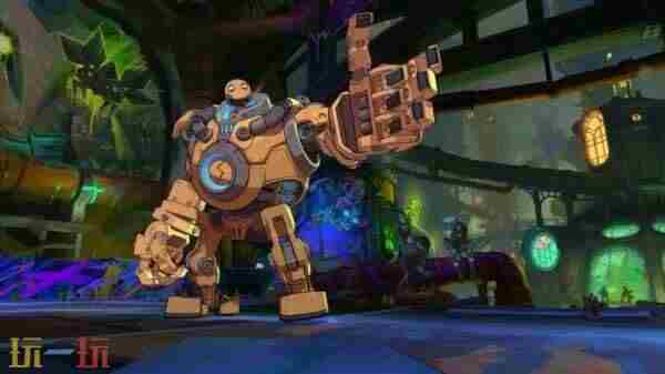 英雄联盟主题格斗新作2XKO布里茨实机影片