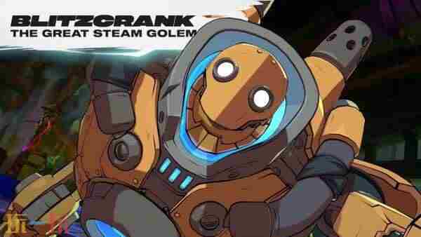 英雄联盟主题格斗新作2XKO布里茨实机影片