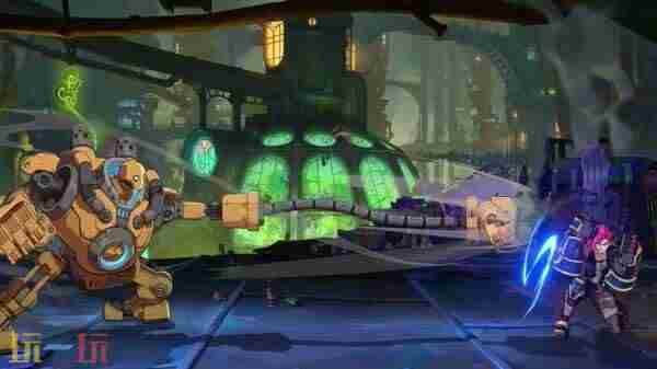 英雄联盟主题格斗新作2XKO布里茨实机影片