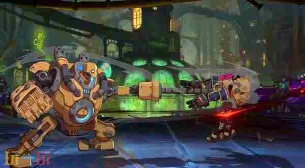 英雄联盟主题格斗新作2XKO布里茨实机影片