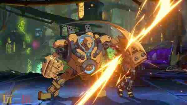 英雄联盟主题格斗新作2XKO布里茨实机影片