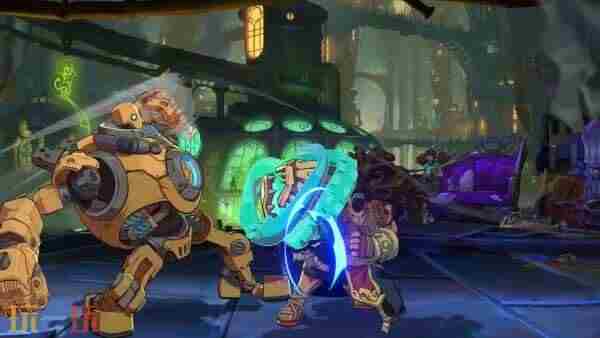 英雄联盟主题格斗新作2XKO布里茨实机影片