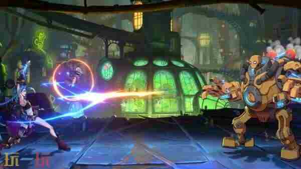 英雄联盟主题格斗新作2XKO布里茨实机影片